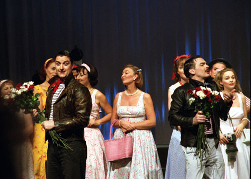 The Gondoliers