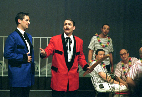 The Gondoliers