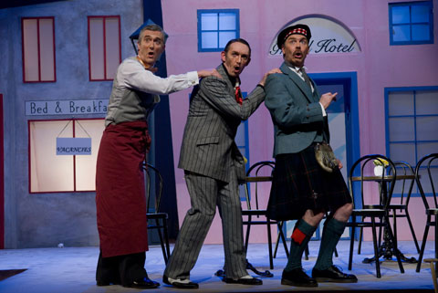 Ian Jeffrey / John Baldwin / Richard Craddock