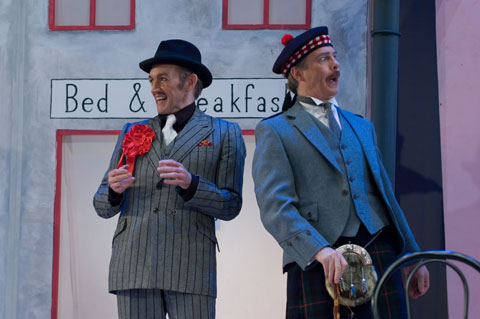 John Baldwin / Richard Craddock