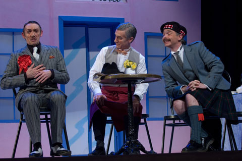 John Baldwin / Ian Jeffrey / Richard Craddock